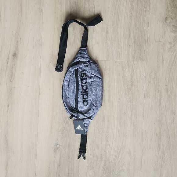 adidas Handbags - Adidas Belt Bag Gray NWT